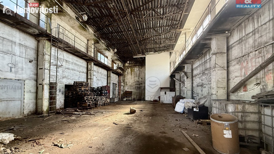 Prodej skladu 735 m², Albrechtice