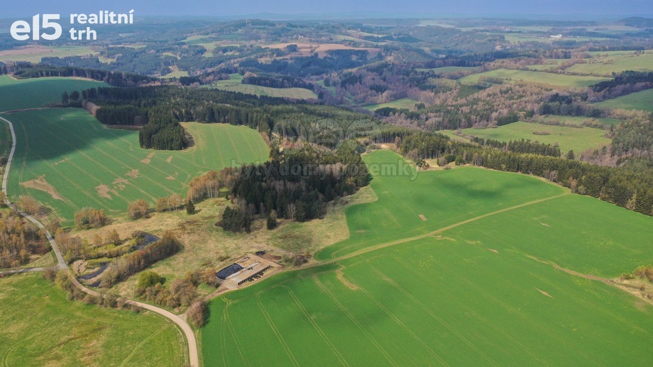 Prodej pozemky - zahrady, 2 336 m² - Bezvěrov
