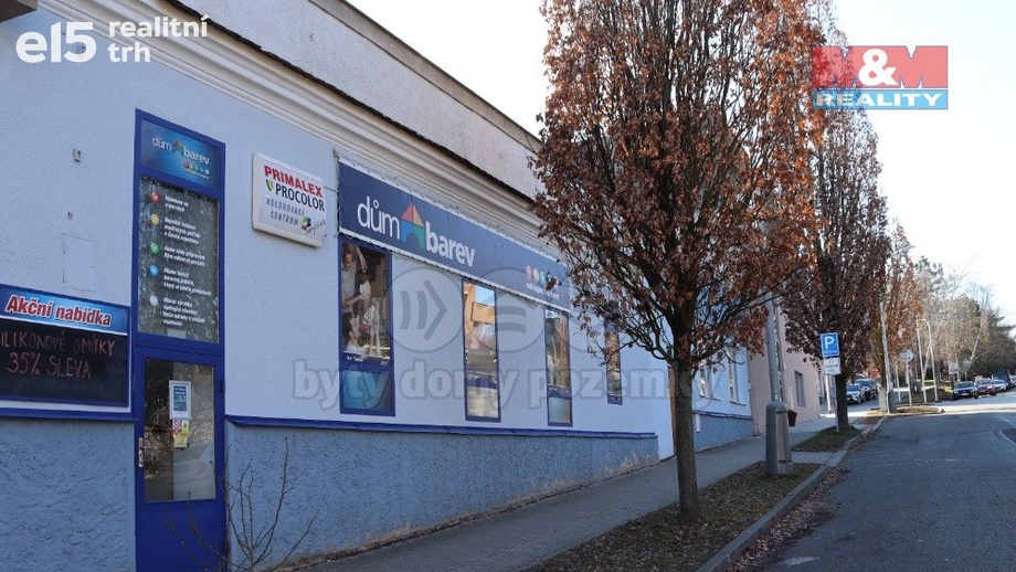 Prodej obchodní prostory, 300 m² - Mělník
