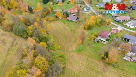 Prodej louky 1 800 m², Liberk