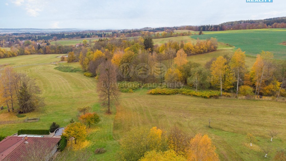 Prodej pozemky - trvalý travní porost, 1 800 m² - Liberk - Hláska