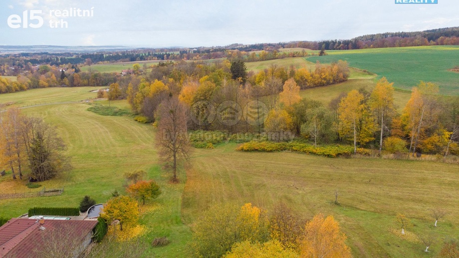 Prodej pozemky - trvalý travní porost, 1 550 m² - Liberk - Hláska