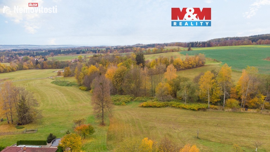 Prodej louky 1 550 m², Liberk