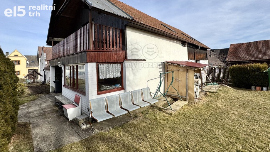 Prodej chalupa, 117 m² - Horní Cerekev