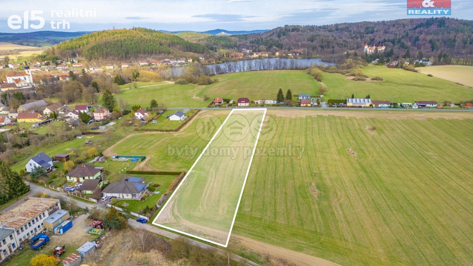 Prodej zemědělská půda, 9 856 m² - Žinkovy