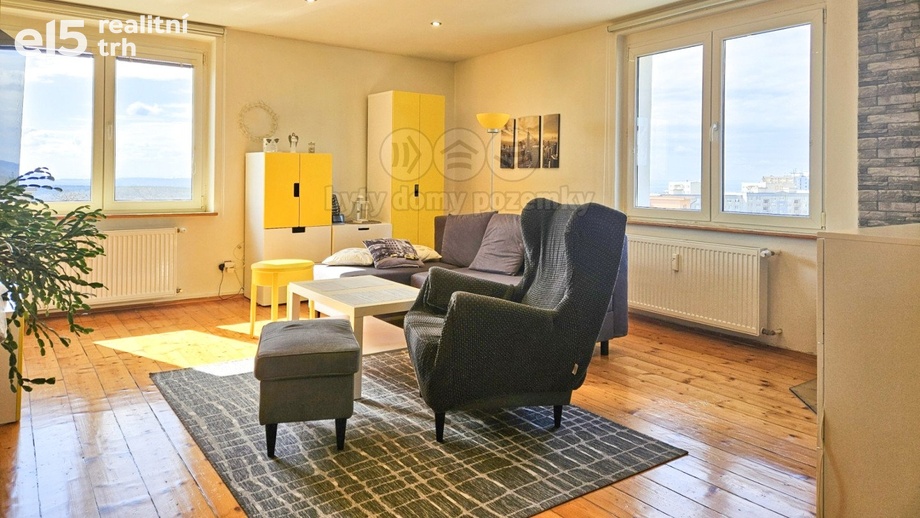 Prodej byty 3+1, 108 m² - Litvínov - Horní Litvínov