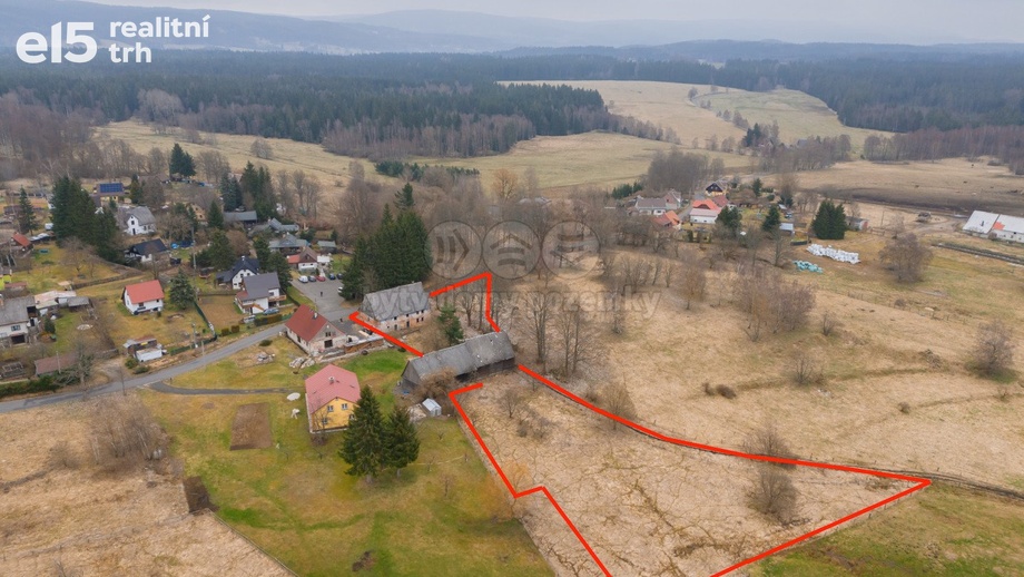 Prodej zemědělská usedlost, 159 m² - Jindřichovice
