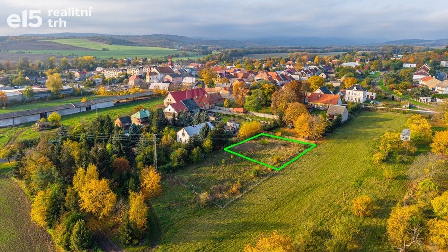 Prodej pozemky pro bydlení, 800 m² - Radonice