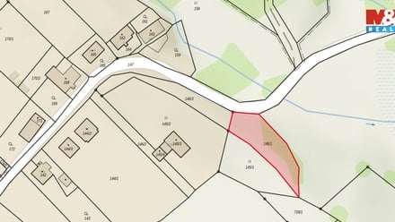 Prodej specifického pozemku 802 m², Pila