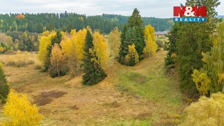 Prodej specifického pozemku 802 m², Pila