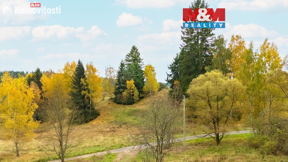 Prodej specifického pozemku 802 m², Pila