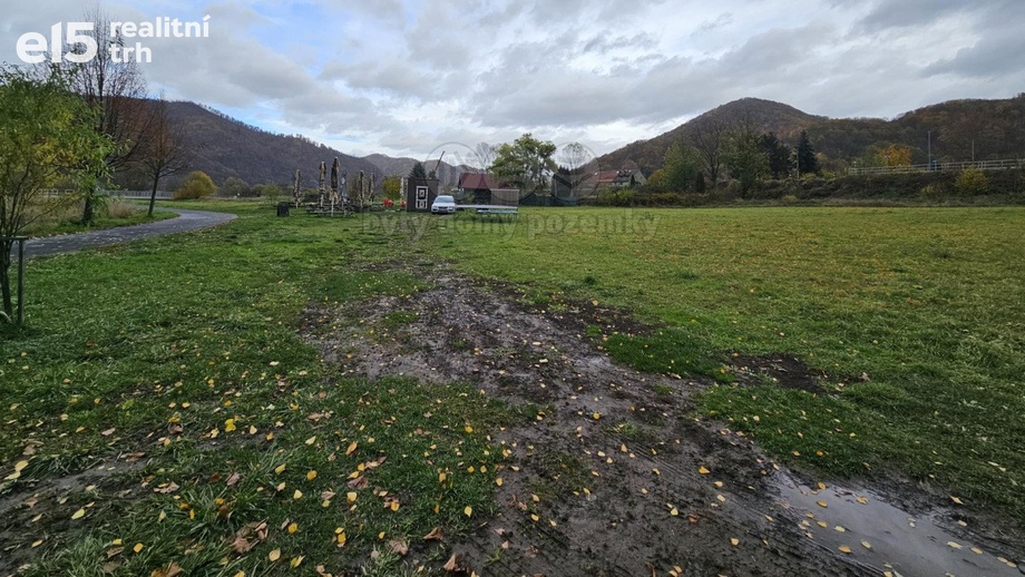 Prodej pozemky - trvalý travní porost, 330 m² - Malé Březno