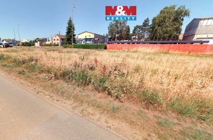 Prodej zahrady 1 025 m², Senice na Hané