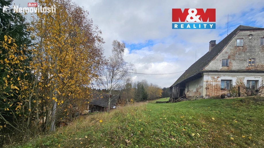 Prodej louky 1 636 m², Hanušovice