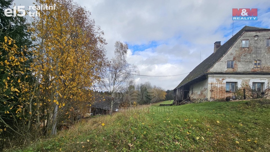 Prodej pozemky - trvalý travní porost, 1 636 m² - Hanušovice - Vysoké Žibřidovice