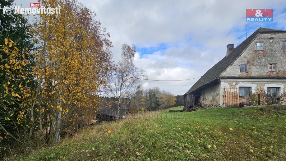 Prodej louky 1 636 m², Hanušovice - Vysoké Žibřidovice
