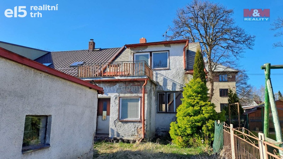 Prodej rodinné domy, 70 m² - Horní Město