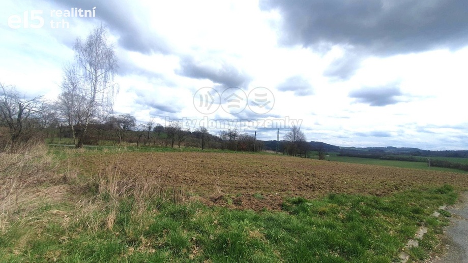 Prodej zemědělská půda, 1 662 m² - Kozlovice