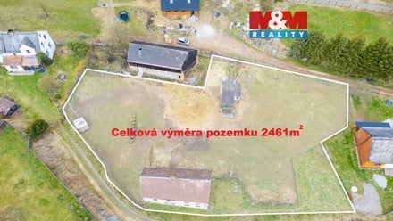 Prodej stavebního pozemku 2 461 m², Toužim - Smilov