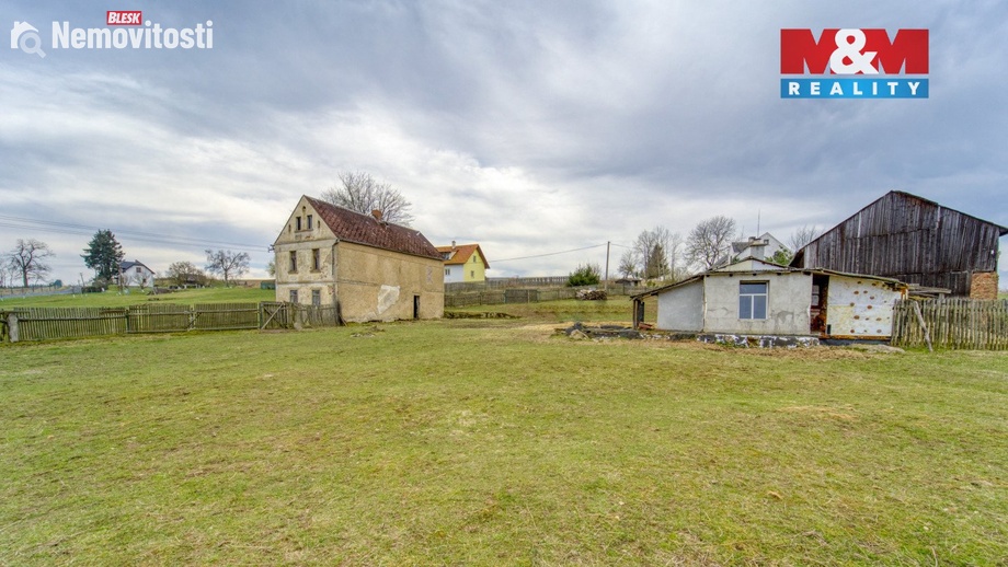 Prodej stavebního pozemku 2 461 m², Toužim - Smilov