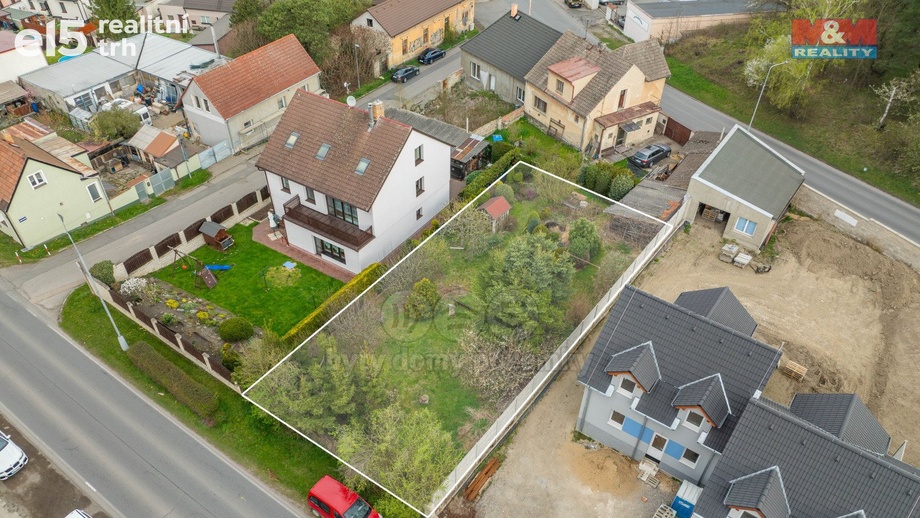 Prodej pozemky pro bydlení, 540 m² - Kladno
