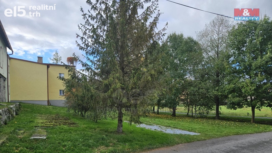 Prodej pozemky pro komerční výstavbu, 1 155 m² - Černá Voda