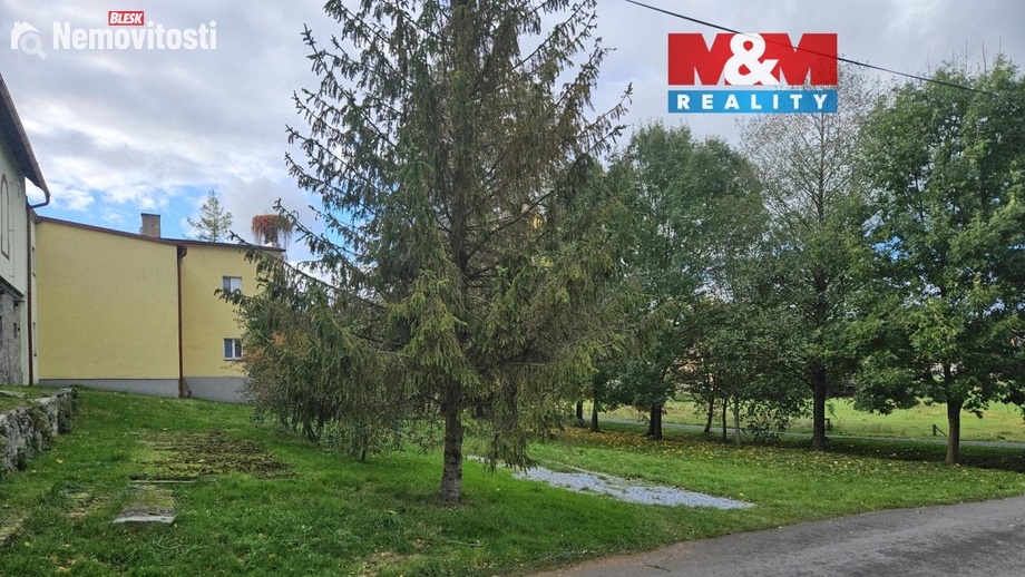 Prodej komerčního pozemku 1 155 m², Černá Voda