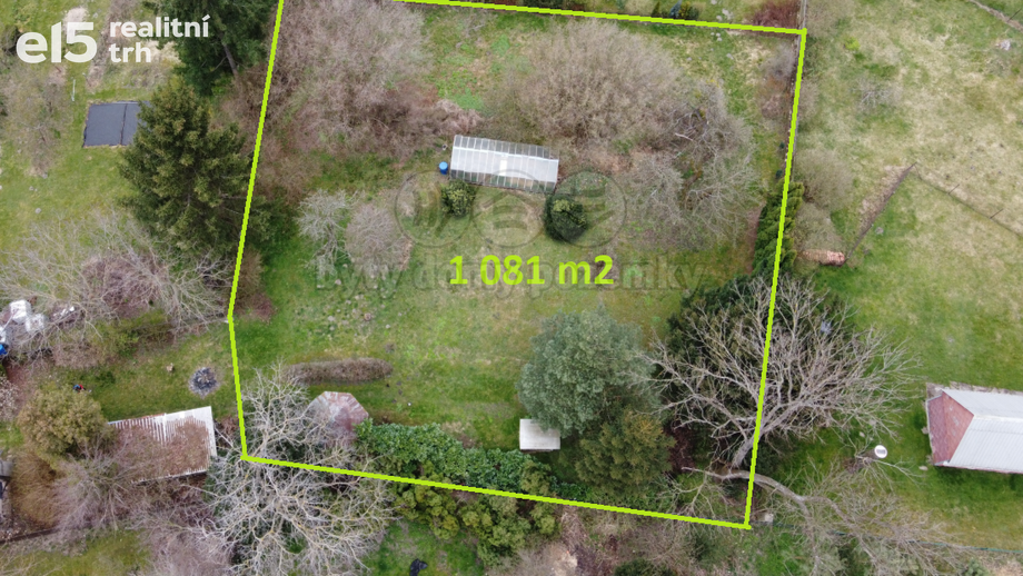 Prodej pozemky pro bydlení, 1 081 m² - Zbraslavice