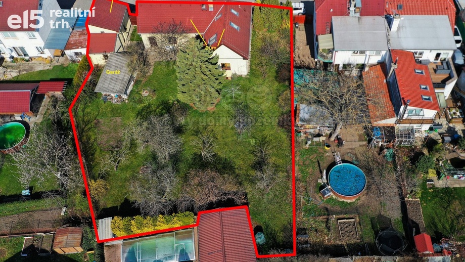 Prodej rodinné domy, 172 m² - Praha - Dolní Měcholupy