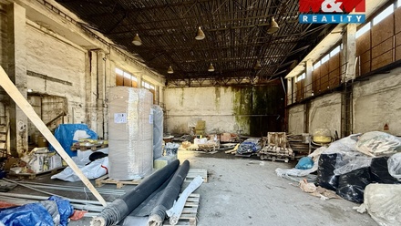 Prodej výrobního prostoru 735 m², Albrechtice