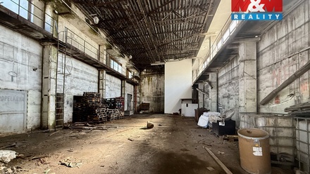 Prodej výrobního prostoru 735 m², Albrechtice