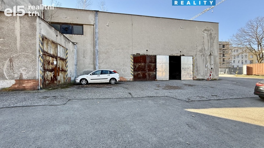 Prodej výrobního prostoru 735 m², Albrechtice