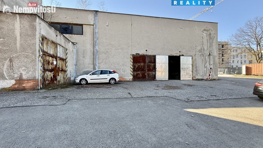 Prodej výrobního prostoru 735 m², Albrechtice