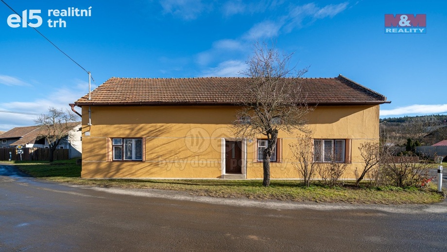 Prodej chalupa, 131 m² - Zdounky - Divoky