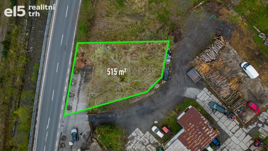 Prodej pozemky pro bydlení, 515 m² - Dlouhá Loučka