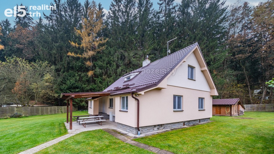 Prodej rodinné domy, 130 m² - Planá nad Lužnicí