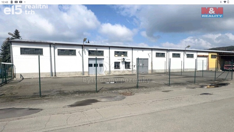 Pronájem sklady, 250 m² - Písek
