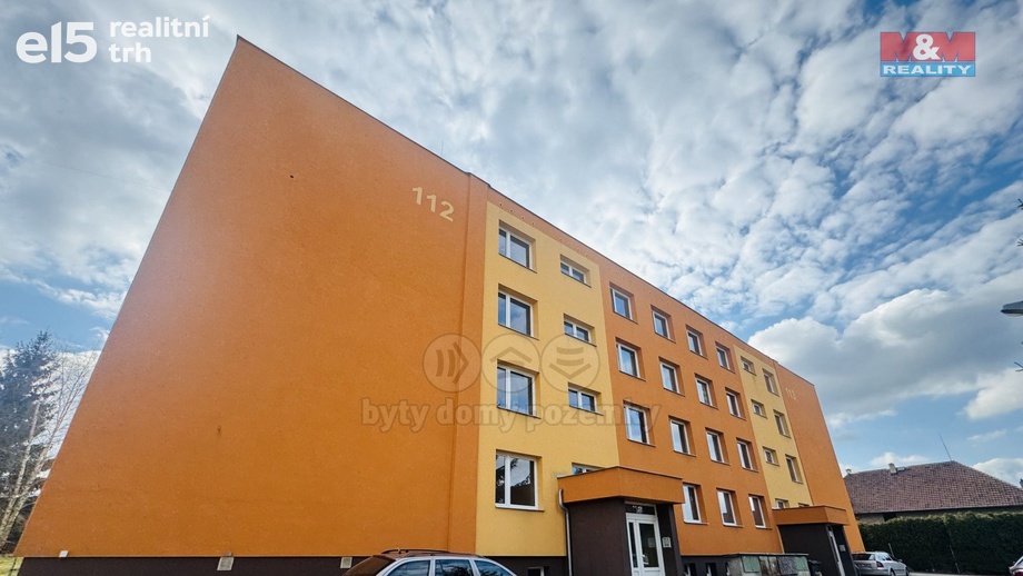 Prodej byty 2+kk, 46 m² - Rožmitál pod Třemšínem