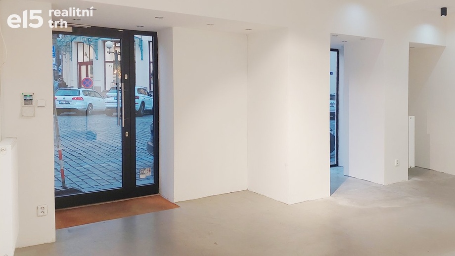 Pronájem obchodní prostory, 100 m² - Praha - Staré Město