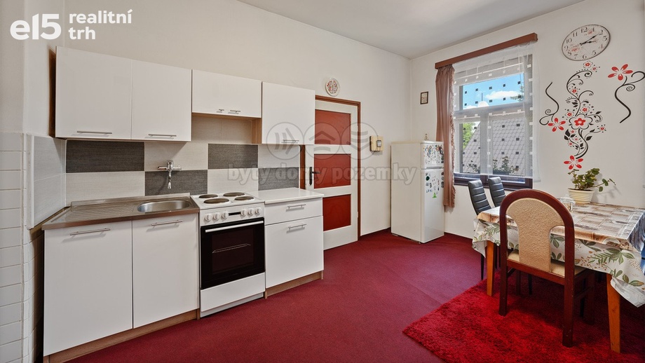Prodej byty 2+1, 54 m² - Benešov nad Ploučnicí