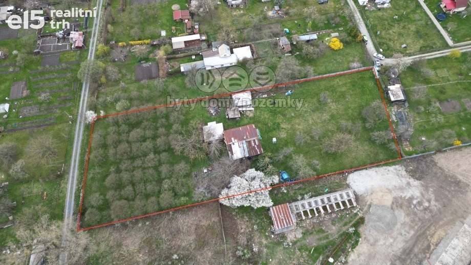 Prodej pozemky pro bydlení, 4 385 m² - Přerov I-Město