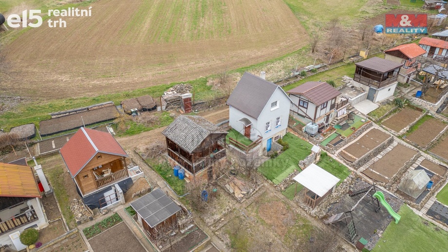 Prodej pozemky - zahrady, 265 m² - Klášterec nad Ohří - Mikulovice