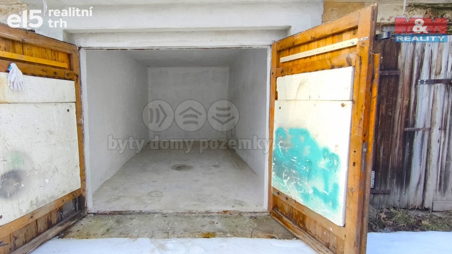 Prodej garáže, 19 m² - Litvínov