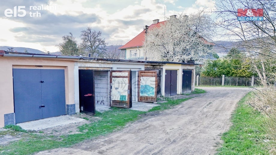 Prodej garáže, 19 m² - Litvínov - Hamr