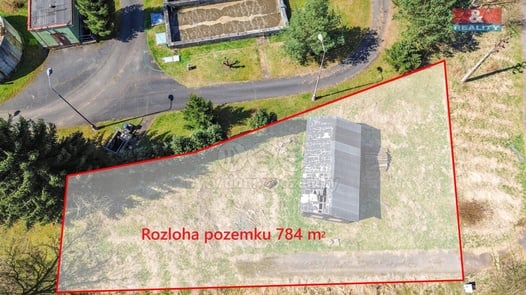Prodej pozemky pro bydlení, 784 m² - Kyselka - Radošov