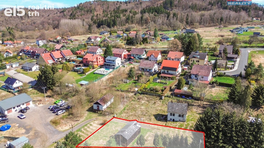 Prodej pozemky pro bydlení, 784 m² - Kyselka - Radošov