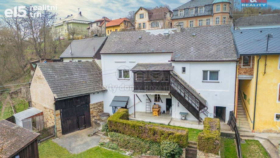 Prodej rodinné domy, 127 m² - Manětín