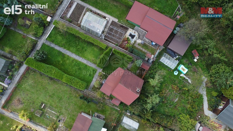 Prodej pozemky - zahrady, 211 m² - Havířov - Prostřední Suchá