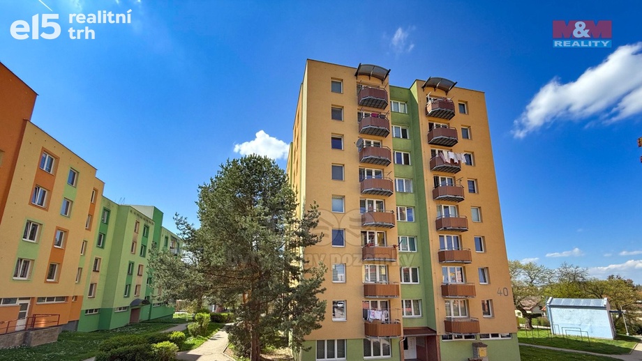 Prodej byty 4+1, 83 m² - Jindřichův Hradec V