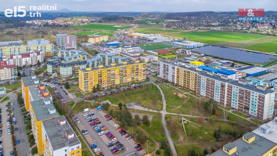 Prodej byty 3+1, 72 m² - Mladá Boleslav II